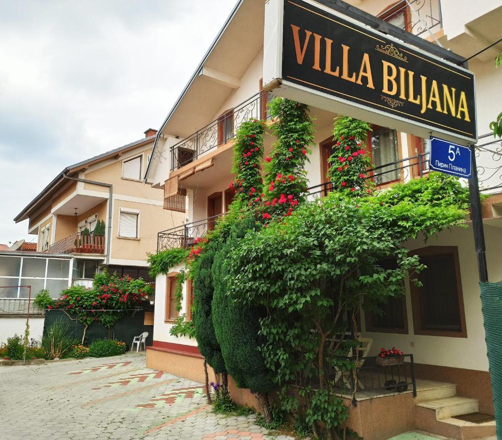 Vila Biljana Ohrid Lejlighed Eksteriør billede
